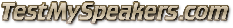 TestMySpeakers Logo